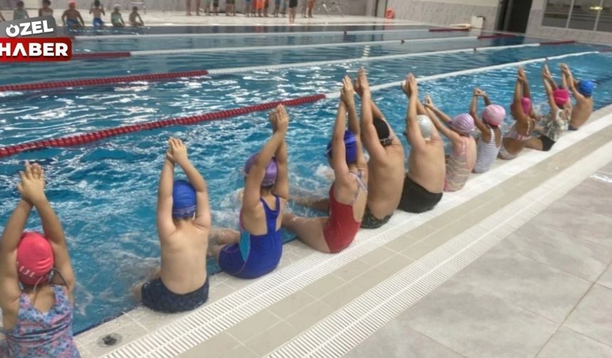 Polatlı'da yüzme bilmeyen kalmayacak! Kayıtlar başladı