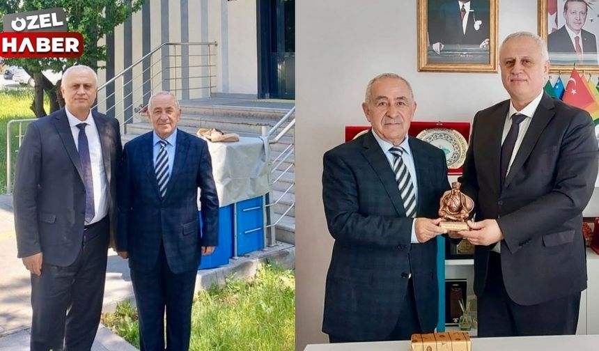 POLŞAHDER Ankara İl Müdürü İpekoğlu’nu ziyaret etti