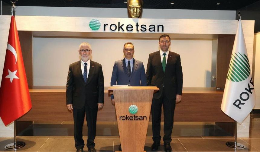 Sanayi ve Teknoloji Bakanı'ndan Roketsan'a ziyaret