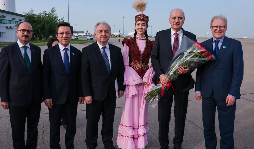 Meclis Başkanı Kurtulmuş, Kazakistan’da