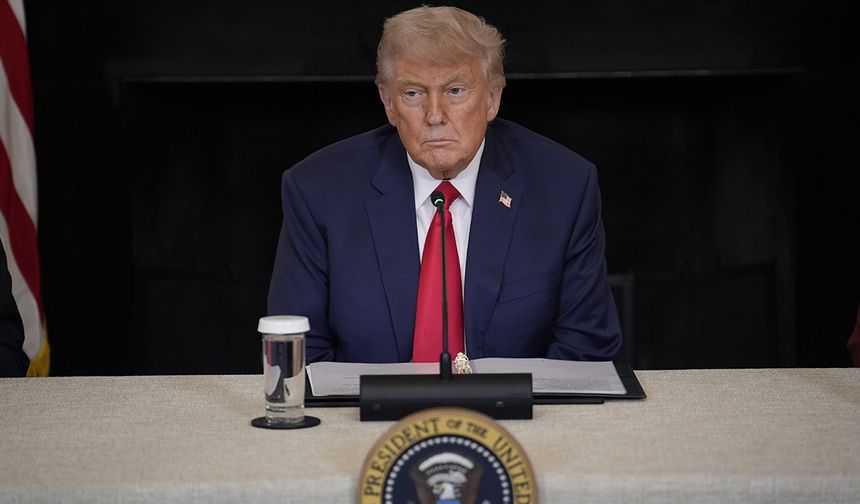 ABD Başkanı Trump: "İsrail’i savunacağız"