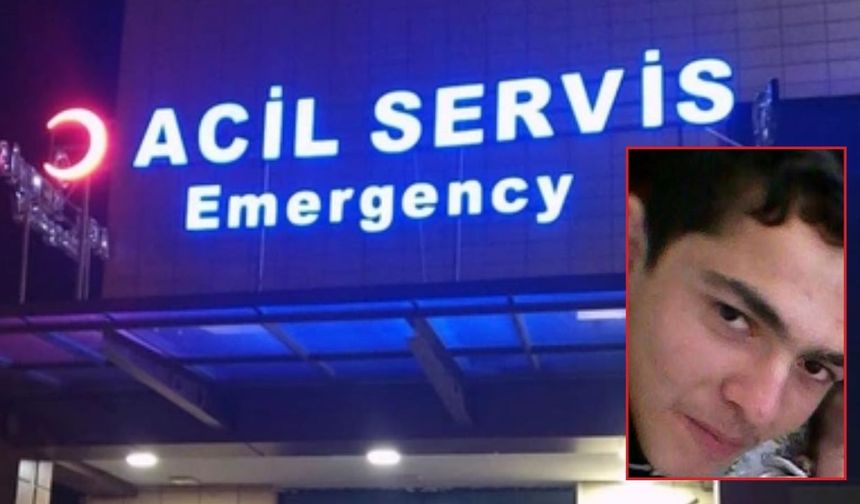 Epilepsi nöbeti geçiren çalışan hayatını kaybetti