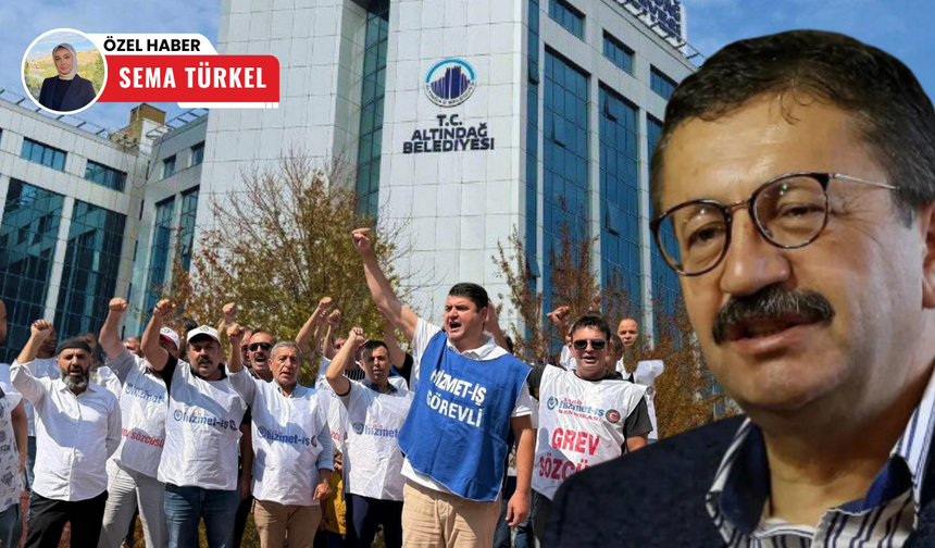 AK Partili belediyede olaylar bitmiyor: Eylem üstüne eylem!