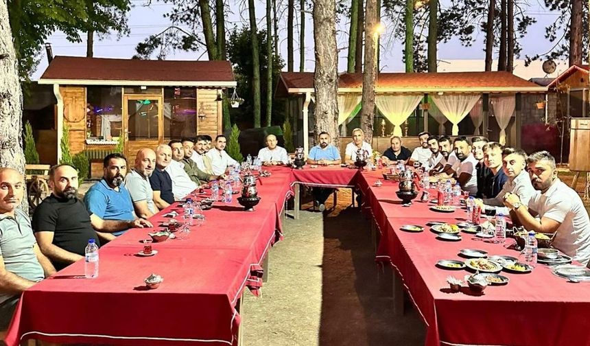 Çankırılı müteahhitler Akyurt’ta buluştu