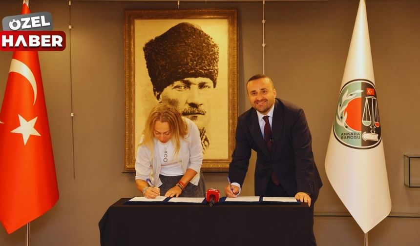 Ankara Barosu ve TEV’den genç hukukçulara anlamlı destek