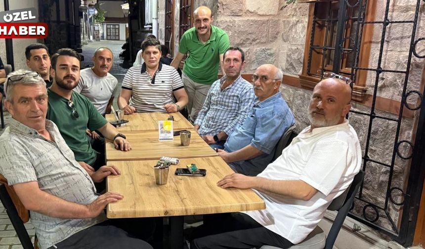 Ankara Kalkandereliler Derneği yönetiminden taziye ziyareti