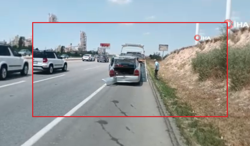 Ankara'da otomobil kontrolden çıktı! Feci kazada çok sayıda yaralı var