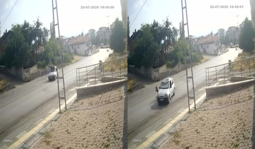 Ankara’da polisten kaçarken aracın altında kaldı