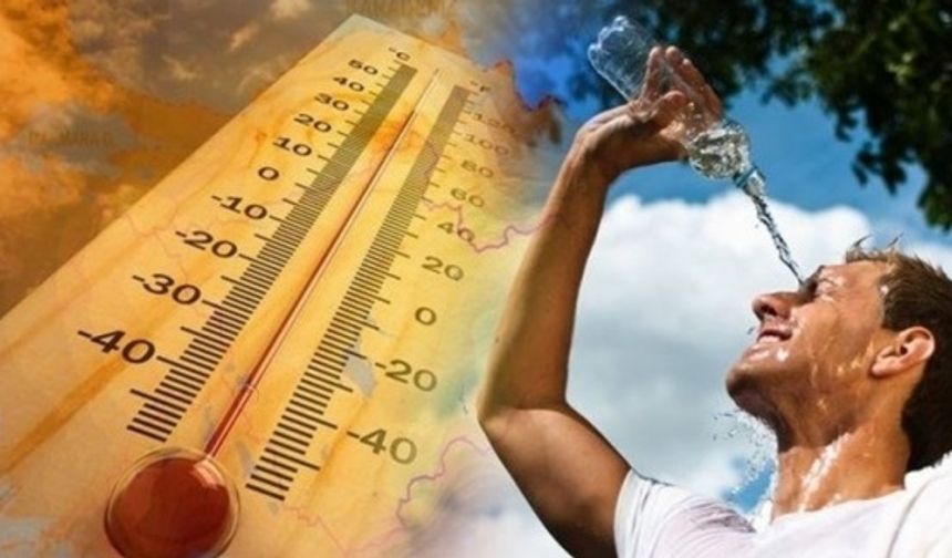 Ankara'da sıcaklıklar 38 dereceye çıkacak!