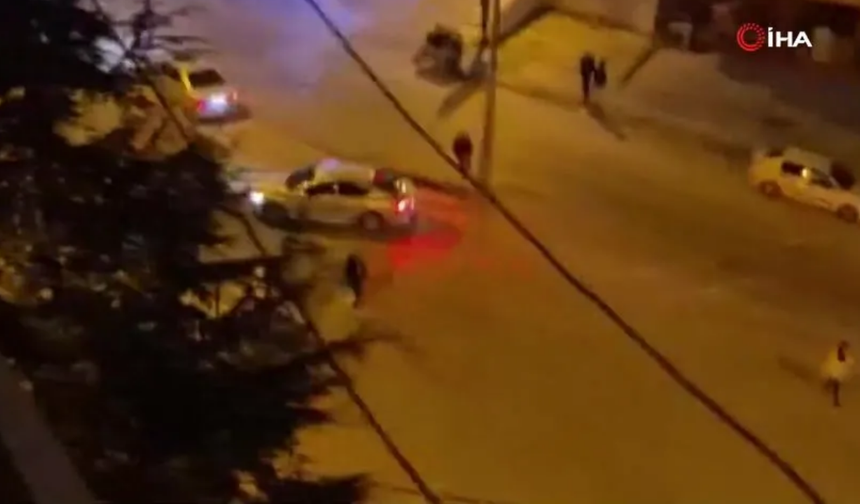 Ankara’da tehlikeli şov! Drift sürücüsü mahalleliyi canından bezdirdi
