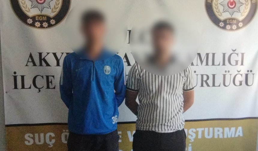 Ankara'da camiye zarar veren iki şüpheli gözaltına alındı