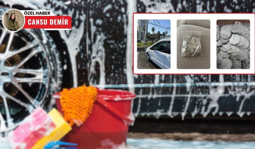 Dolandırıcılıkta yeni yöntem: Ucuz jetonlarla araba yıkıyorlar