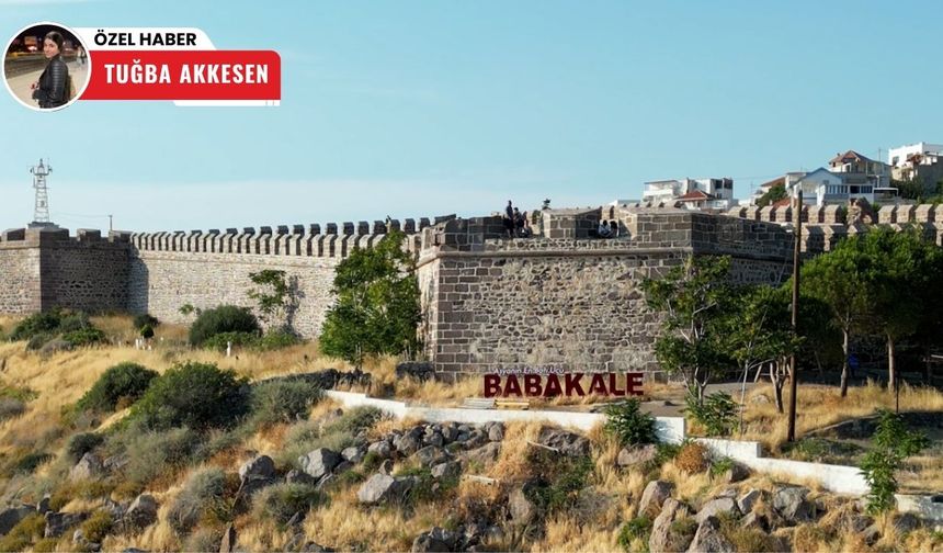 Osmanlı Döneminde inşa edilen son kale: Babakale Kalesi