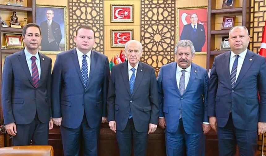 DEM Parti rahatsız olmuştu: MHP'den yeni isim önerisi!