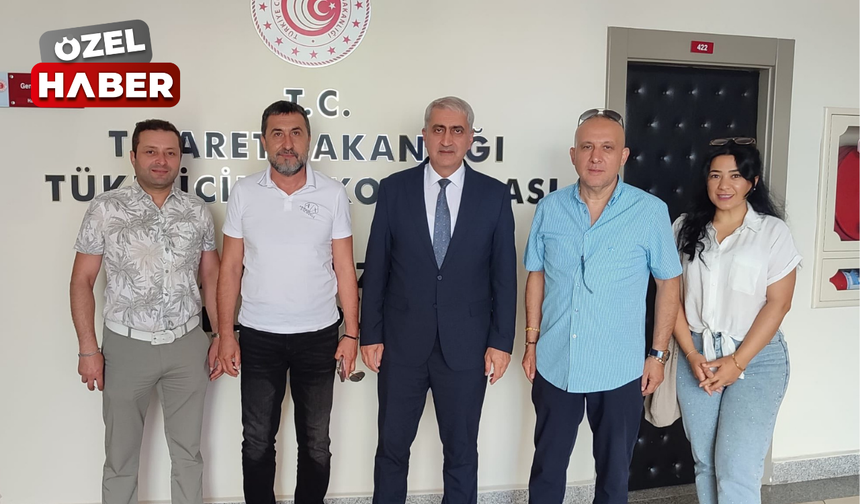 Balalılar Derneği’nden devlet kurumlarına anlamlı ziyaret