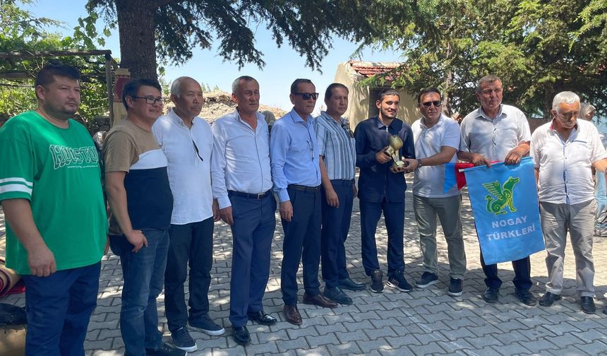 Olimpiyat Şampiyonu Albert Batirgaziev Tuz Gölü’nde
