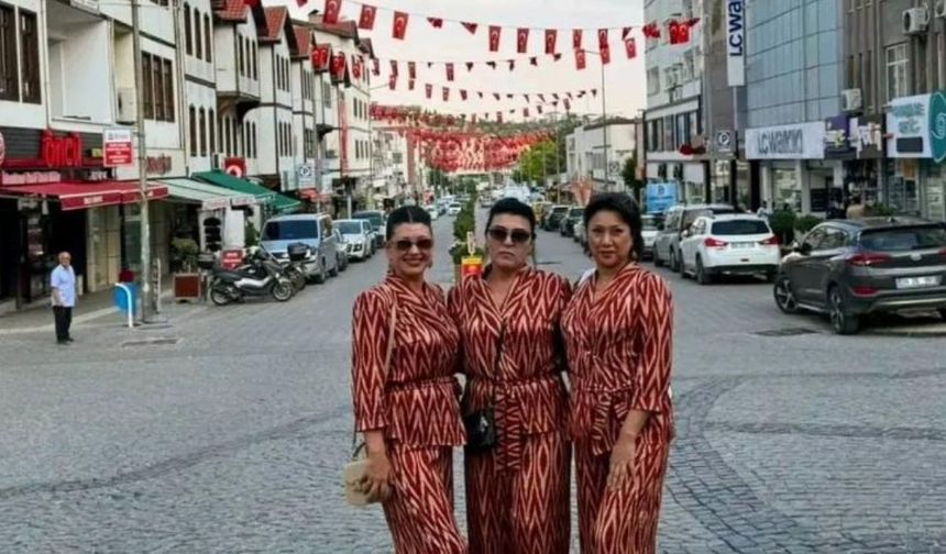 Beypazarı, 20 farklı ülkeden yüzlerce konuğu misafir ediyor