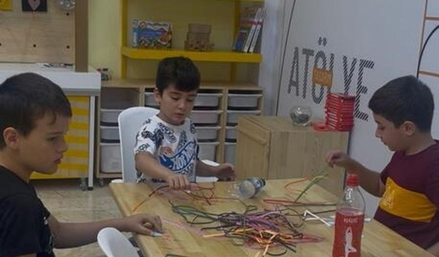 Sincan’da çocuklara bilim dolu yaz tatili