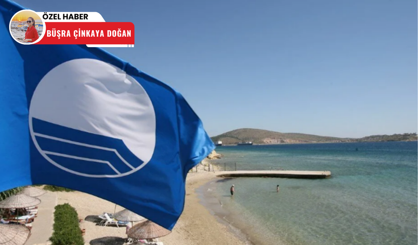 Burhaniye, mavi bayraklı plajları ile tatilcilerin gözdesi olmaya devam ediyor