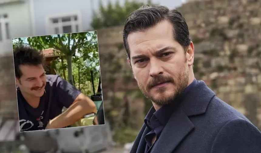 Çağatay Ulusoy’un yeni tarzı olay oldu!