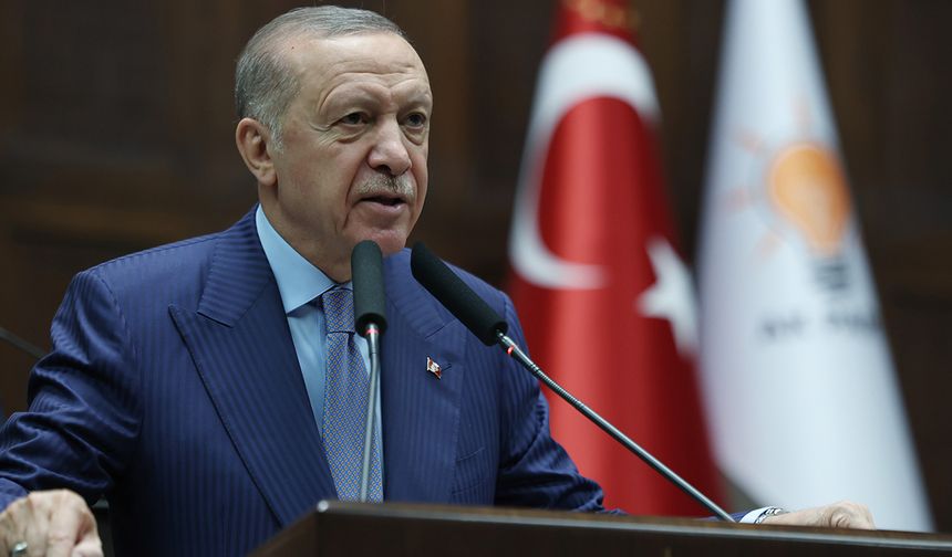 Cumhurbaşkanı Erdoğan: ''Atılan adım hayırlara vesile olsun''