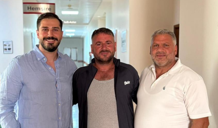 Çökme kırığı geçiren hasta ameliyatla ayağa kalktı