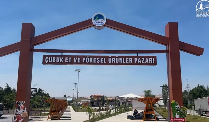 Çubuklular müjde: Et ve Yöresel Ürünler Pazarı açılıyor