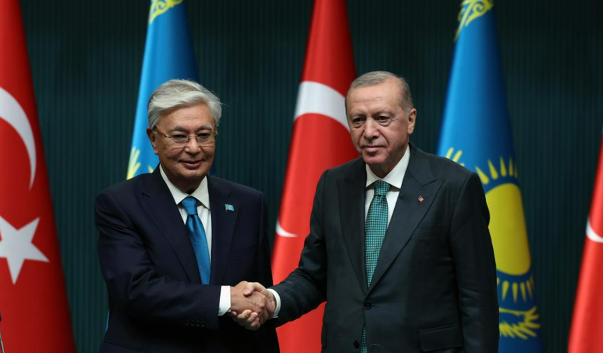 Türkiye-Kazakistan arasında 20 yeni anlaşma imzalandı