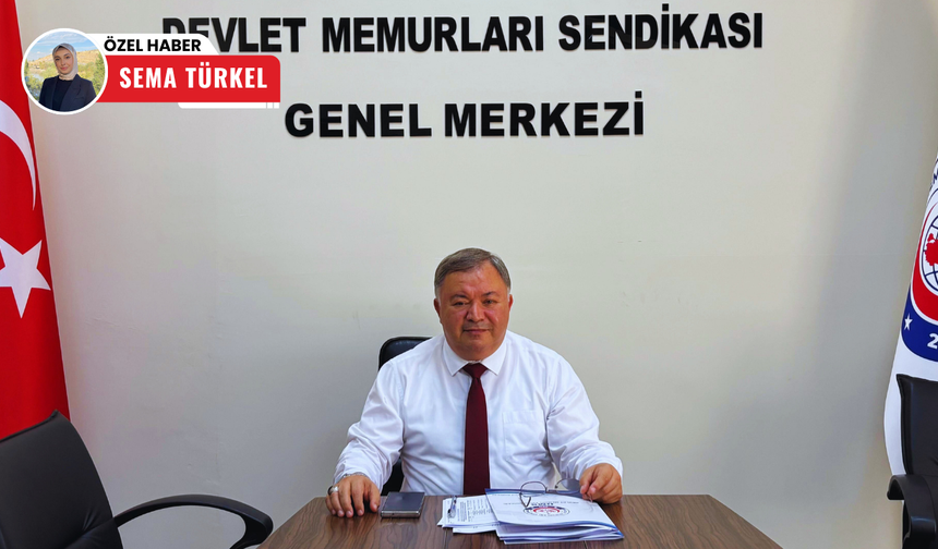 DMS Başkanı Cengiz: “Memurun beklentisi kalmadı”