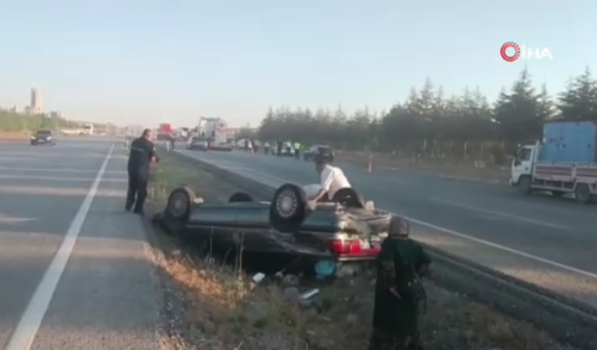 Ankara’da peş peşe 3 kaza: 2 kişi hayatını kaybetti