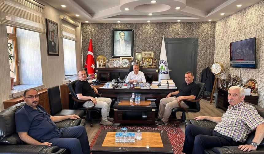 Etimesgut’un eski başkanı Enver Demirel Çamlıdere’de