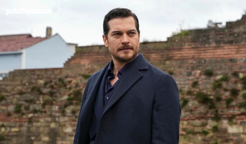 Eşref Tek dizisinde Çağatay Ulusoy'un yeni partneri belli oldu