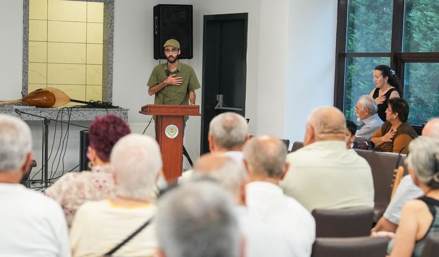 Etimesgut’ta tasavvuf ve kültür buluştu