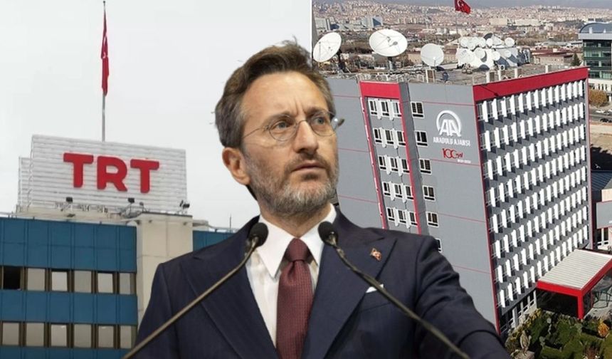 Fahrettin Altun'dan sonra o isimler de gidiyor! AA ve TRT'nin başına kimler getirilecek?