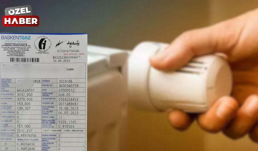 Ankara zirve illerden biri oldu: Doğal gaz aylık 5 bin TL'yi bulabilir