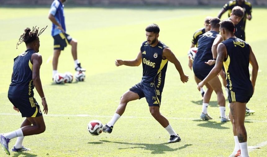 Fenerbahçe, sezon öncesi hazırlıklarını yoğun tempoyla sürdürüyor