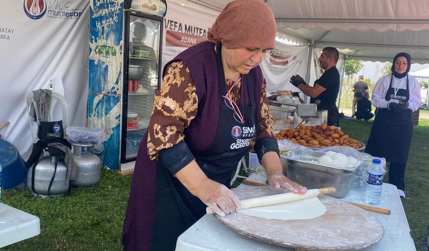 Gastrofest Şenliği'nde depremzedeler unutulmadı