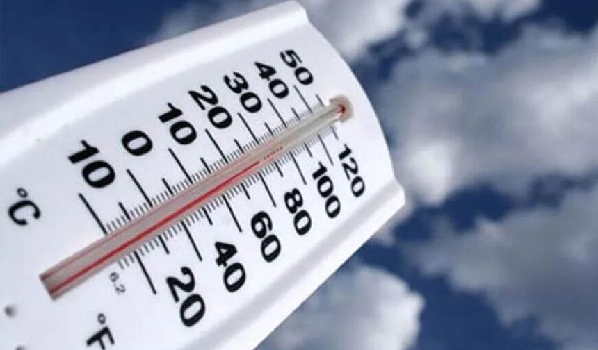 Hava sıcaklıklarında sert düşüş!