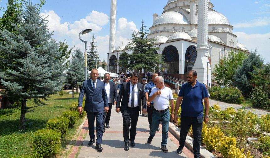 Kahramankazan Belediye Başkanı Çırpanoğlu, vatandaşlarla buluştu