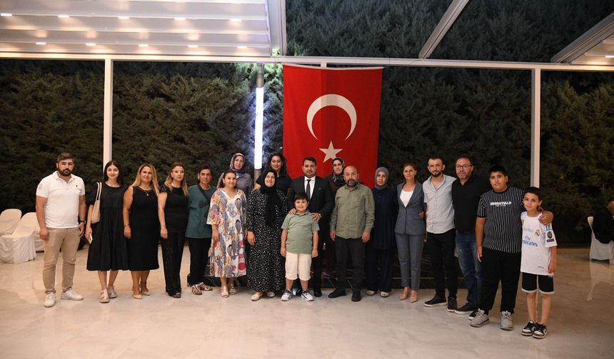 Kahramankazan’da kalpleri birleştiren program