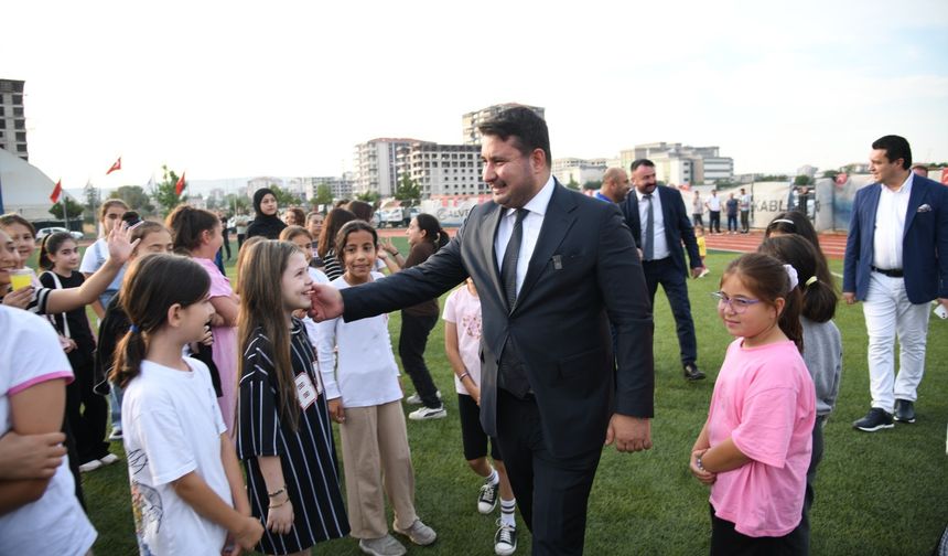 Kahramankazan’da Yaz Spor Okulları coşkuyla açıldı