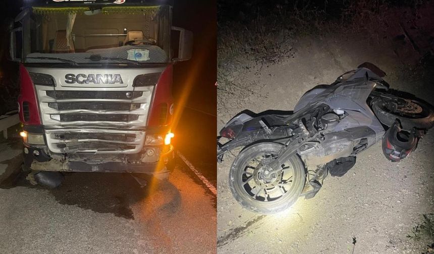 Ankara'da feci kaza: 1 kişi öldü, 1 kişi yaralandı