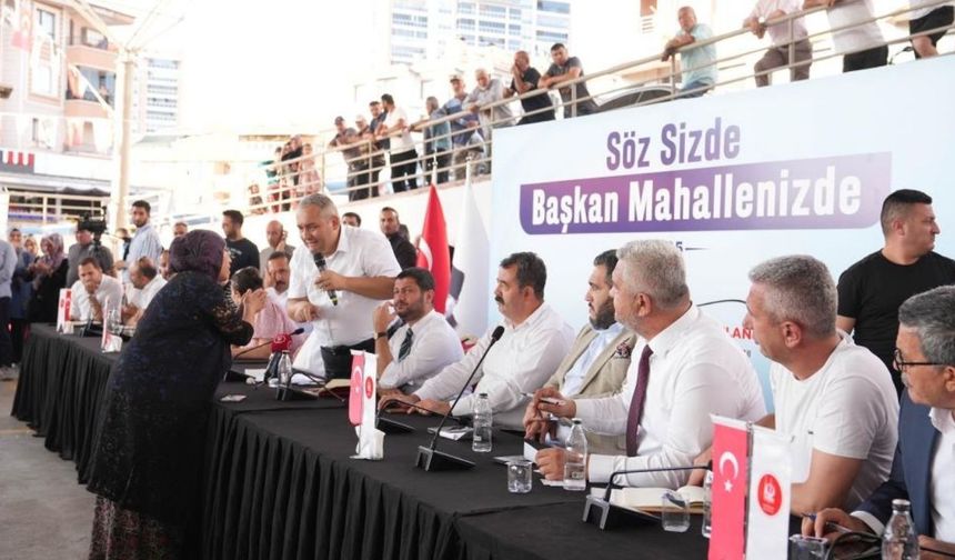 Keçiören’de “Söz Sizde, Başkan Mahallenizde” programı başladı