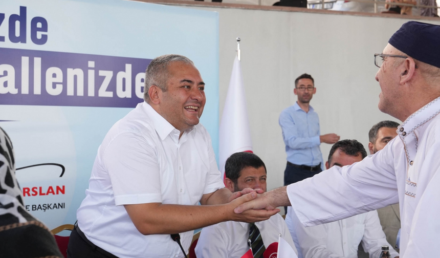 Keçiören'de, halkla buluşma devam ediyor!