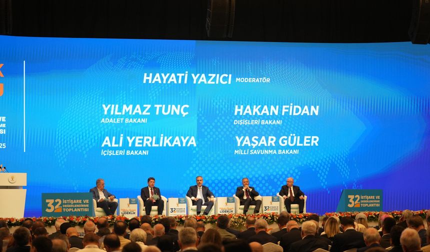 Kızılcahamam kampında bakanlar ve AK Partili vekiller bir araya geldi!