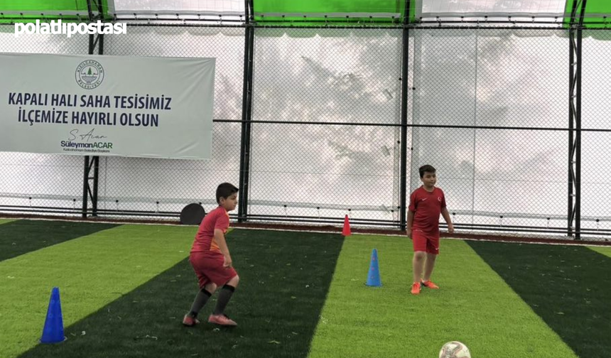 Kızılcahamam'da Yaz spor okulları başladı