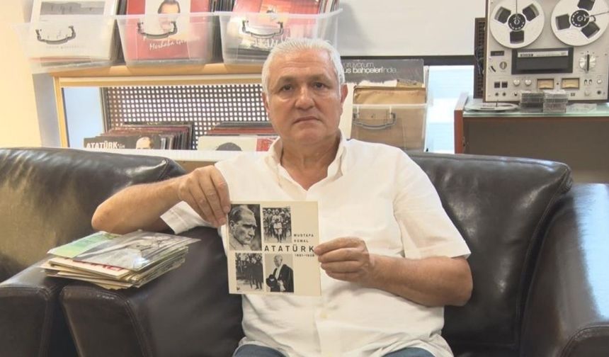 Ankara’da 40 yıldır koleksiyoner olan isimden anlamlı istek