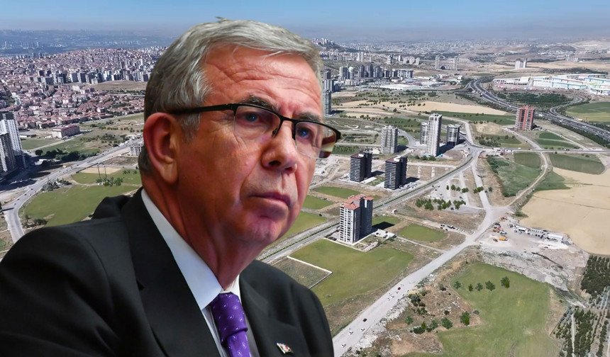 Mansur Yavaş’tan sert imar eleştirisi: “6 milyonluk Ankara’ya 18 milyonluk plan”
