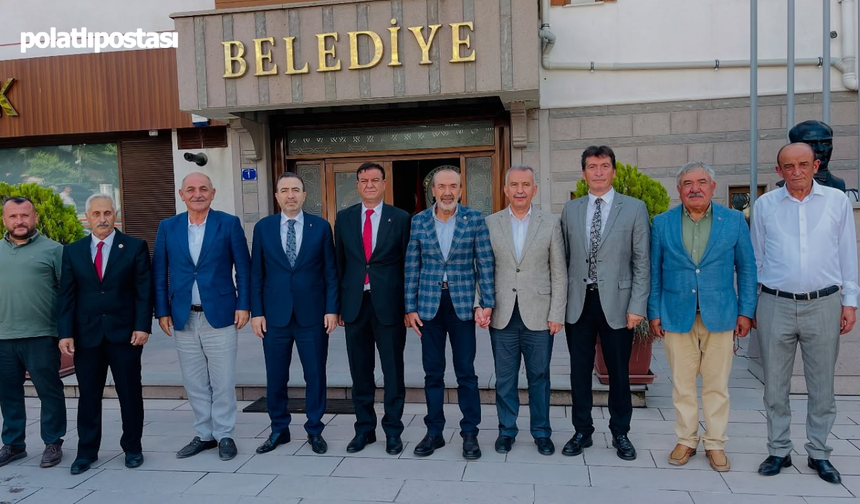 MHP Genel Başkan Yardımcısı Yaşar Yıldırım'dan Çamlıdere'ye ziyaret