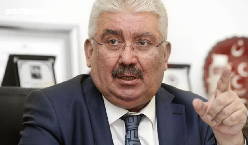 MHP'li Semih Yalçın'dan CHP'ye sert yangın eleştirisi: "Cürmümeşhut halinde yakalandınız, yuh ervahınıza!"